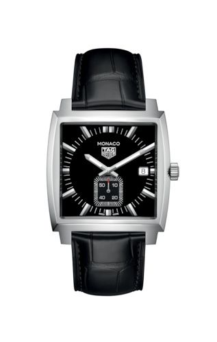 TAG Heuer Monaco Quartz Stainless Steel / Black